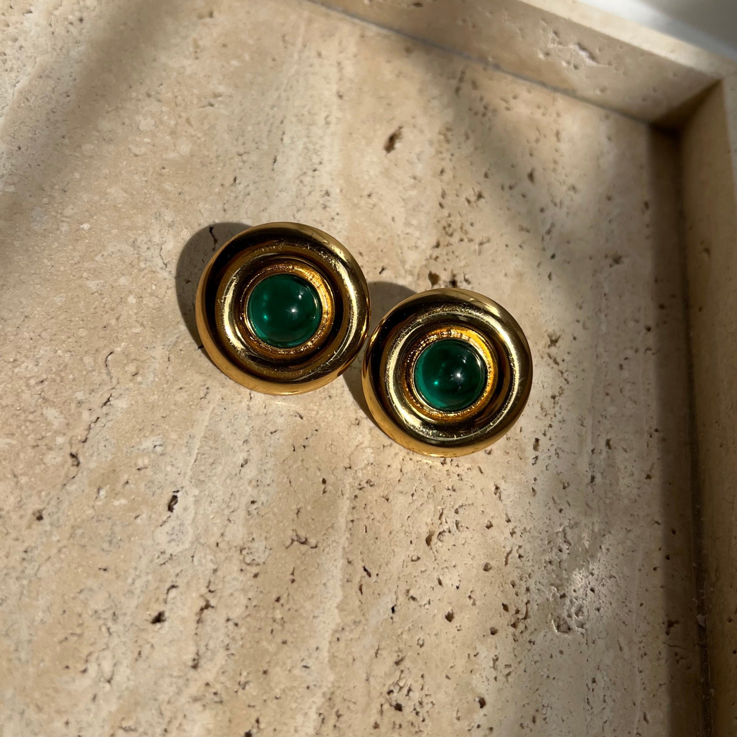 Loewe sale gold earrings