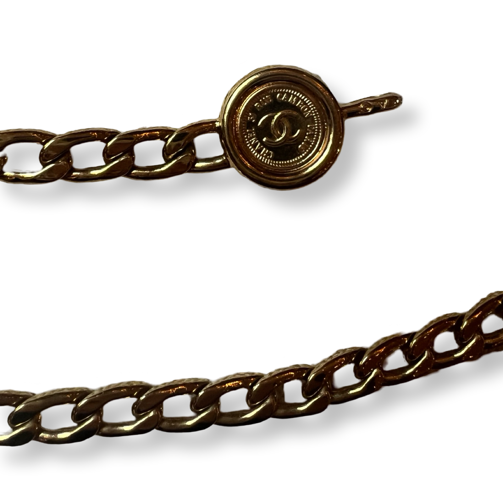 Chanel Vintage Chain Belt