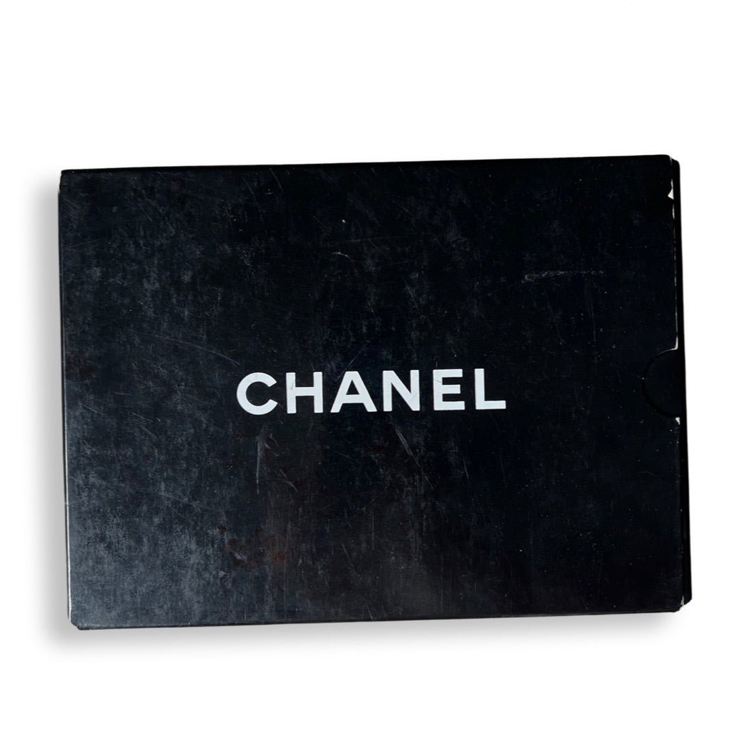 Chanel Vintage Half Moon Classic Flap