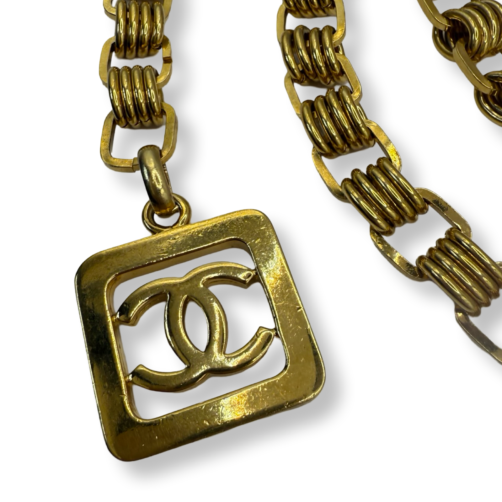 Chanel Chain belt gold vintage