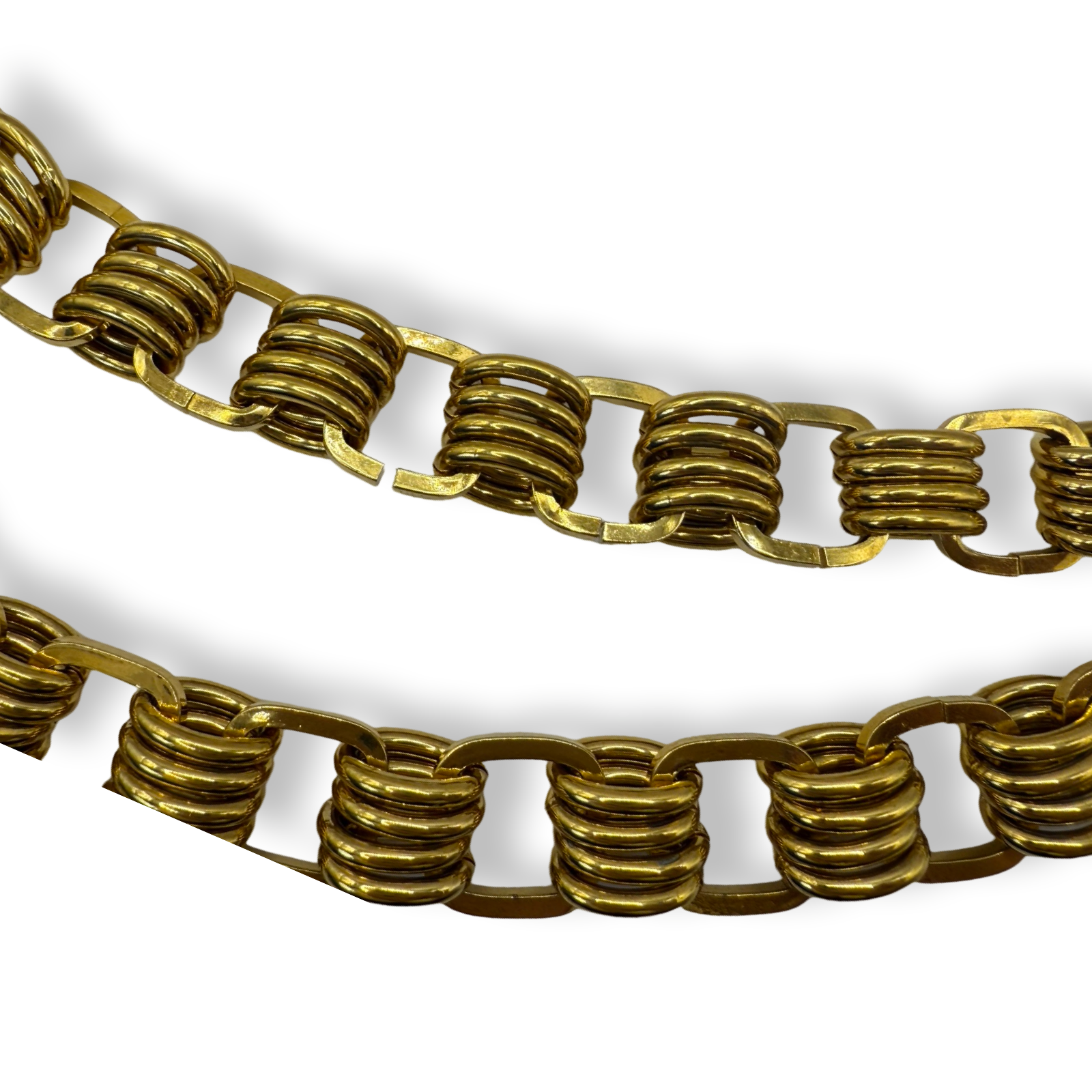 Chanel authentic gold plated chainbelt