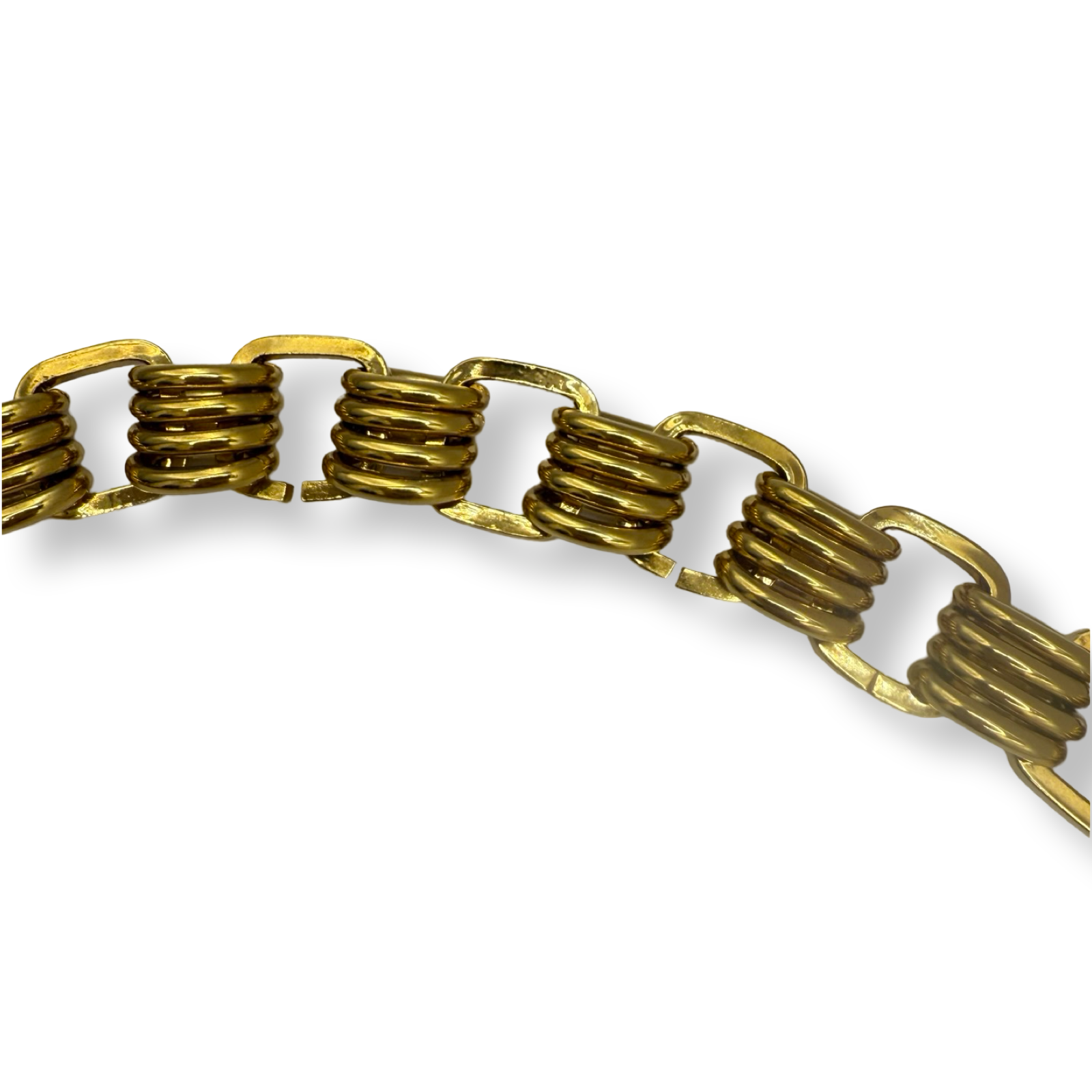 Chanel authentic gold plated chain belt