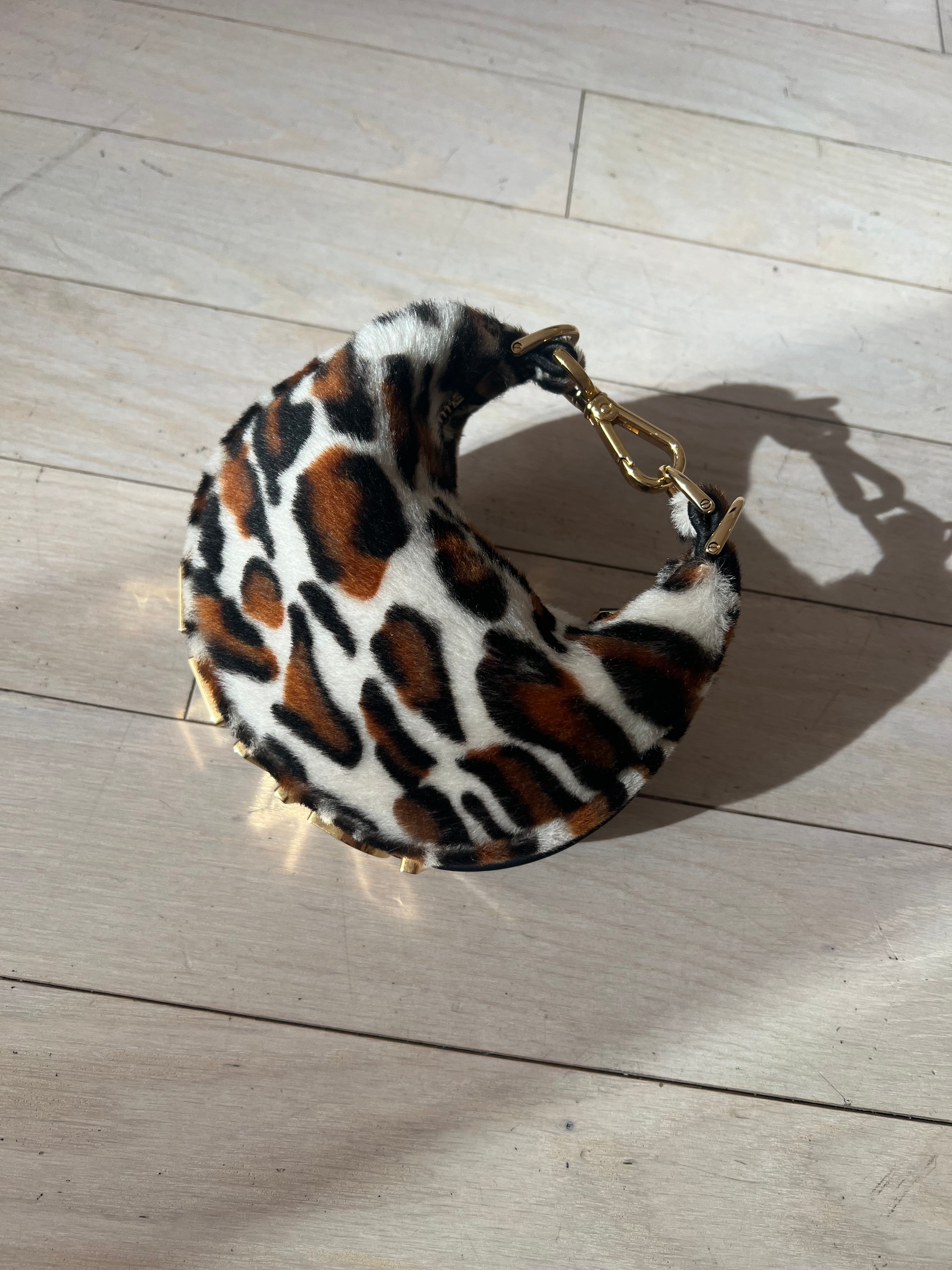 Fendi Ponyhair Fendigraphy Bag