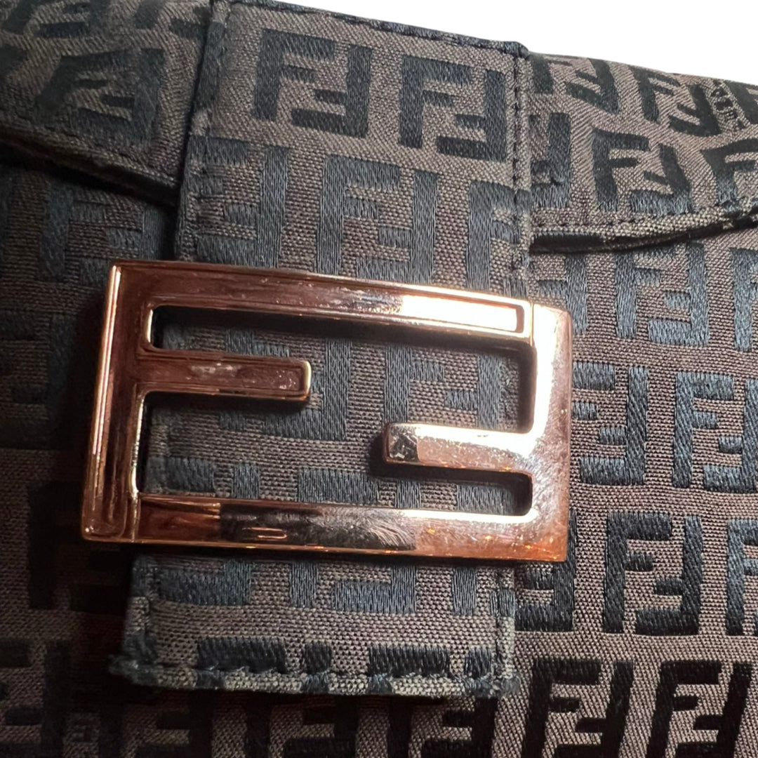 Fendi Zucchino Baguette