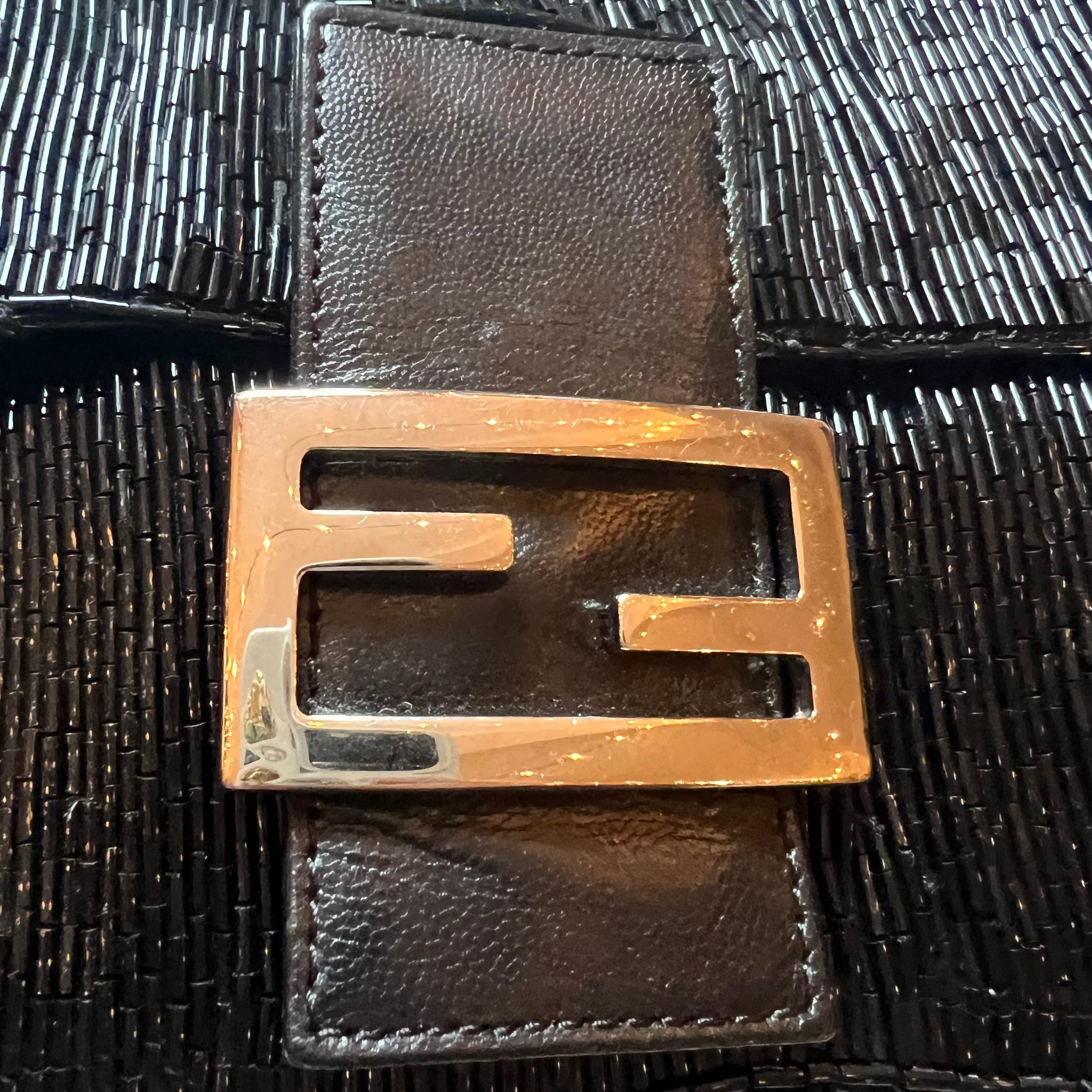 Fendi Baguette Beaded