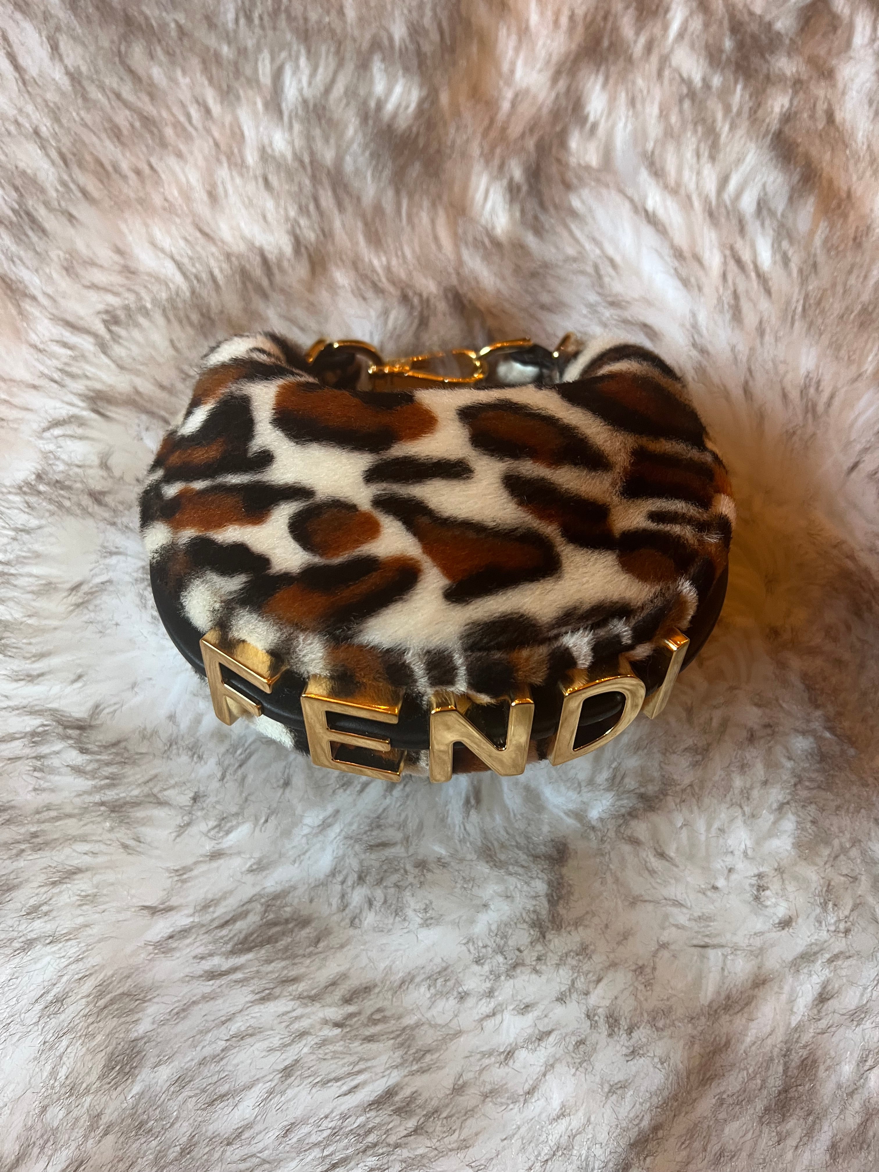 Fendi Fendigraphy mini bracelet bag