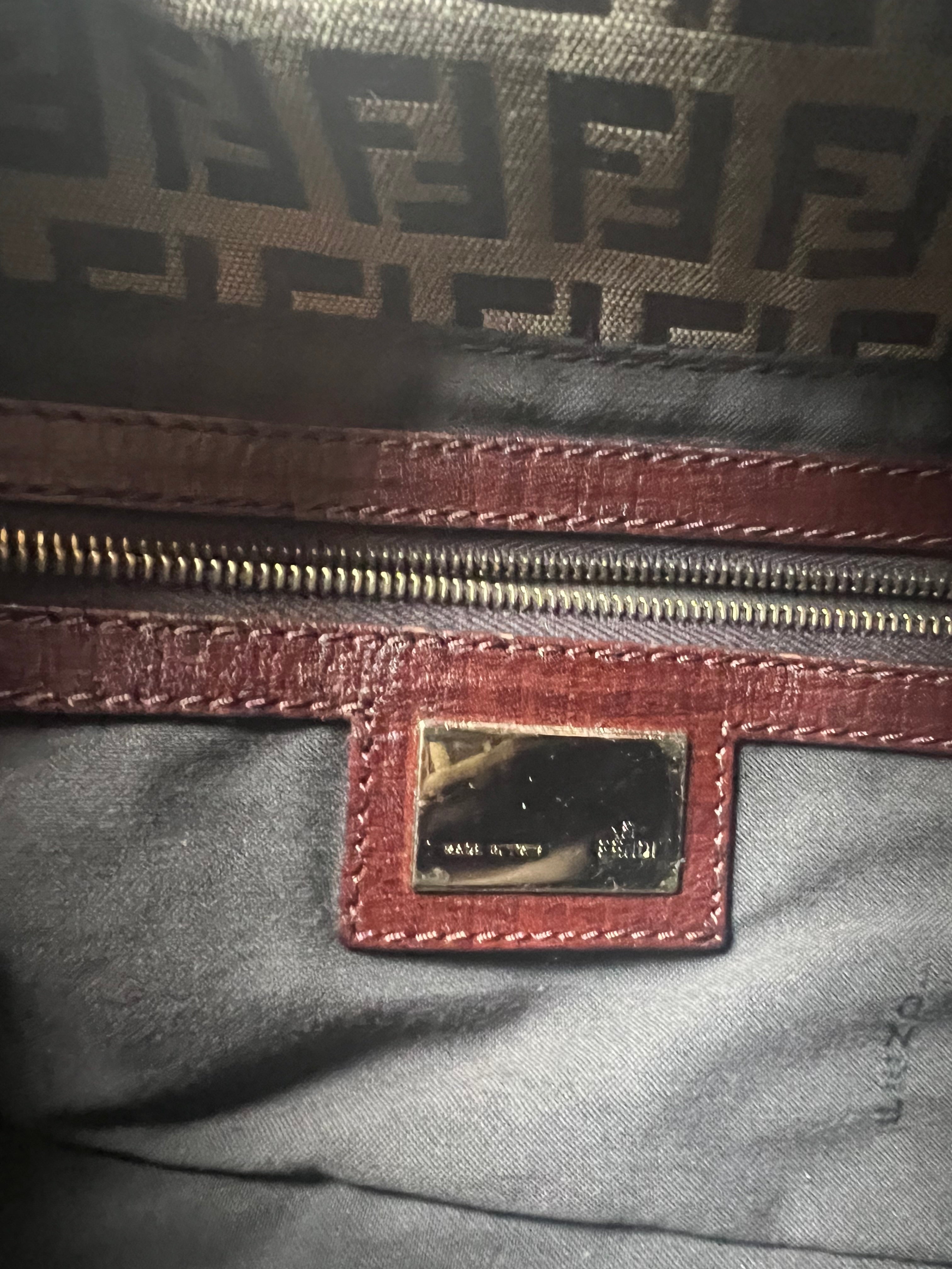 Fendi Authentic Baguette