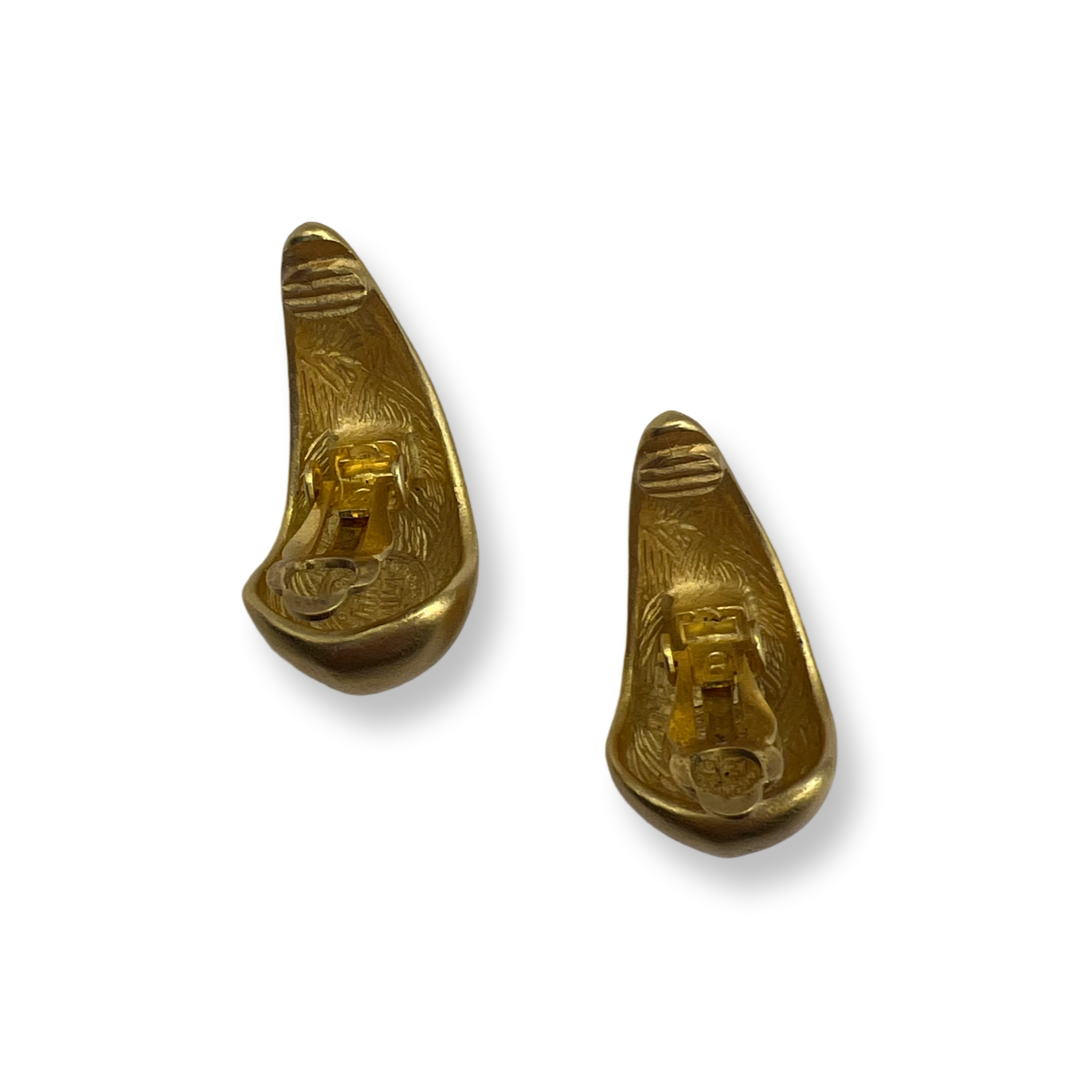 authentic givenchy earrings