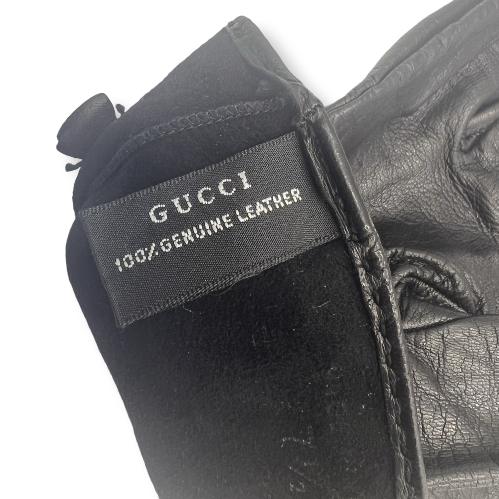 Gucci Leather Gloves 