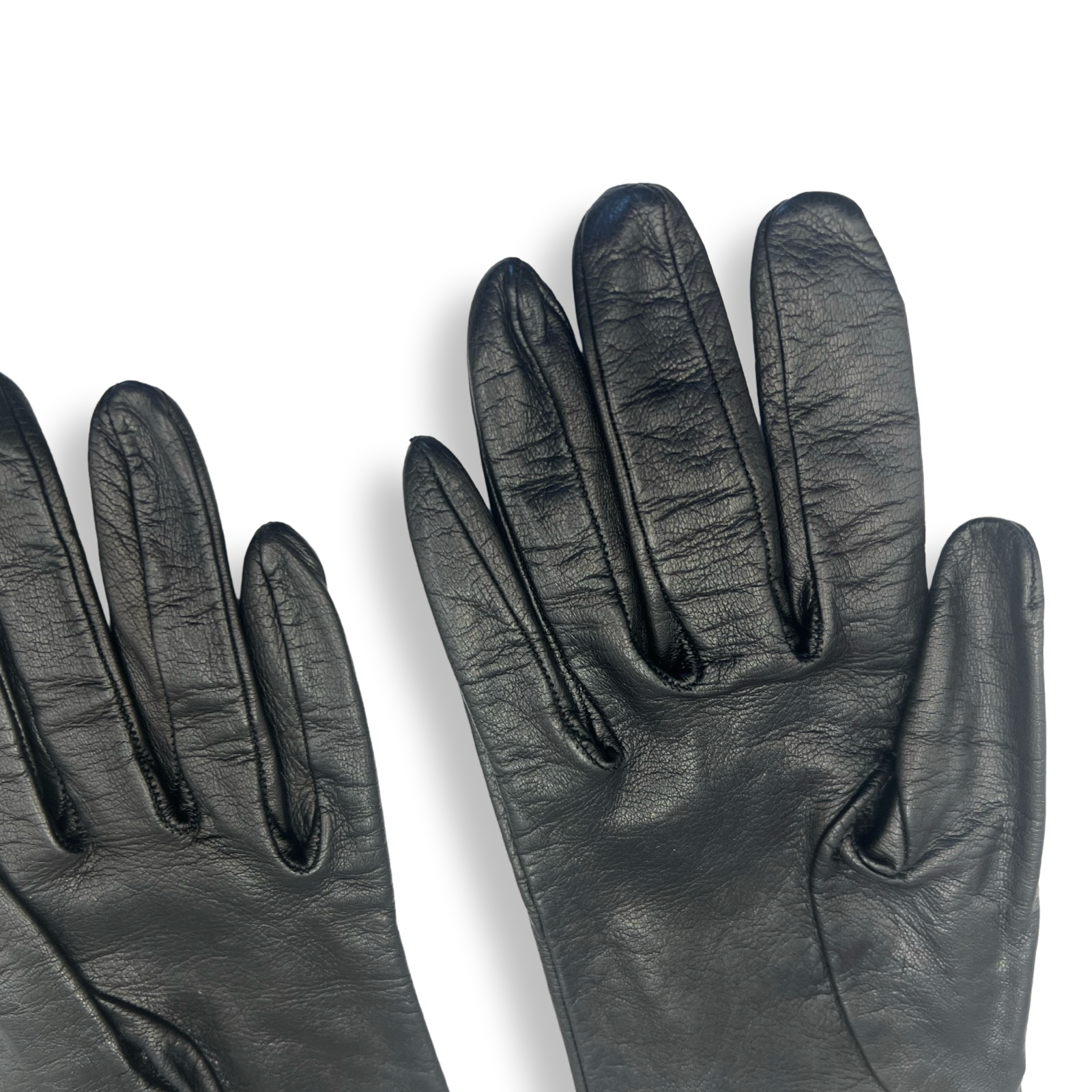 Gucci authentic leather gloves 