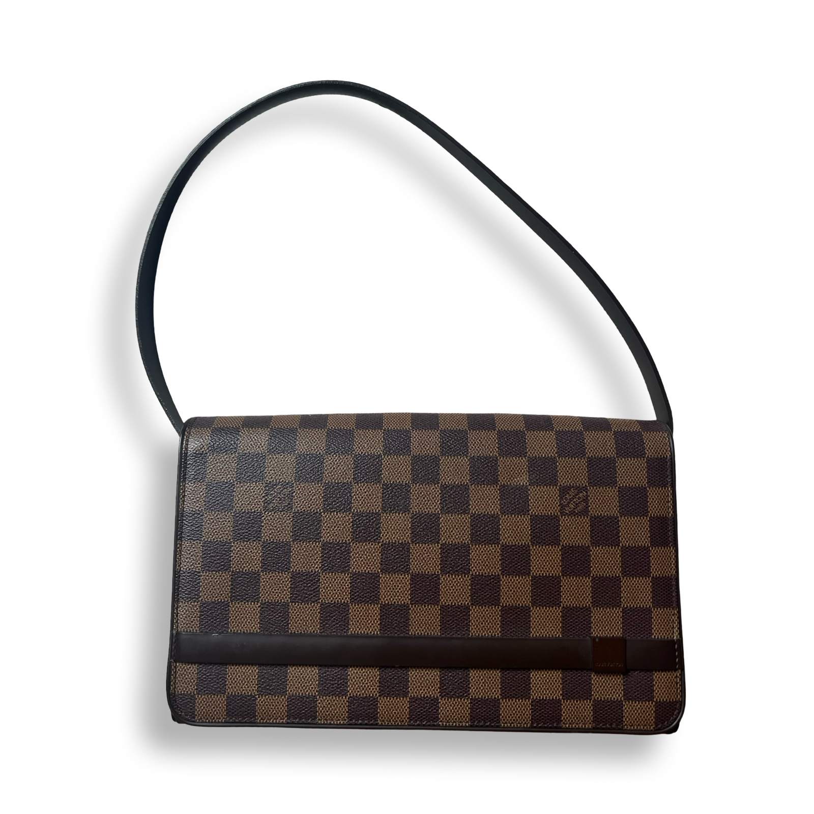 Louis Vuitton 2000s Damier structured Shoulder Bag