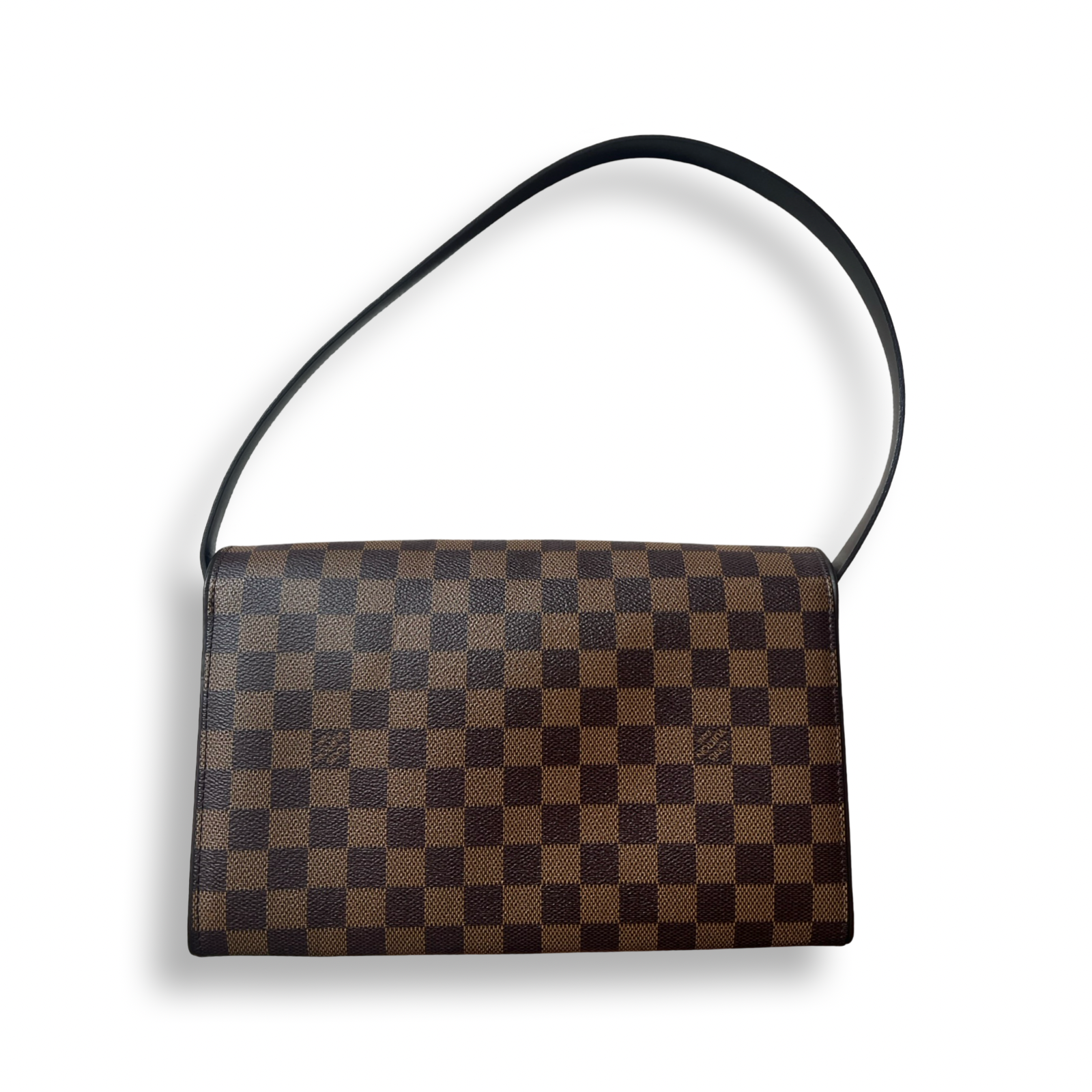 LV 2000s vintage tribeca long shoulder bag damier