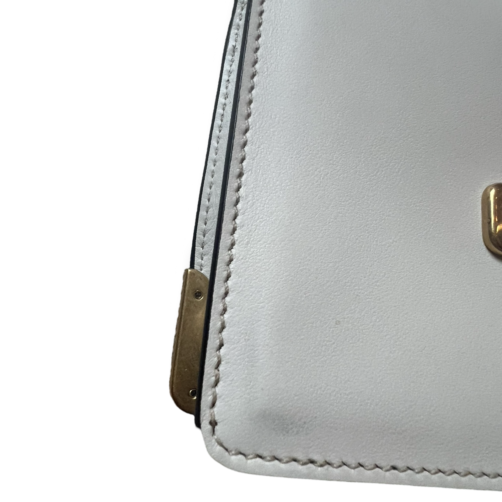 Prada Cahier white leather edition