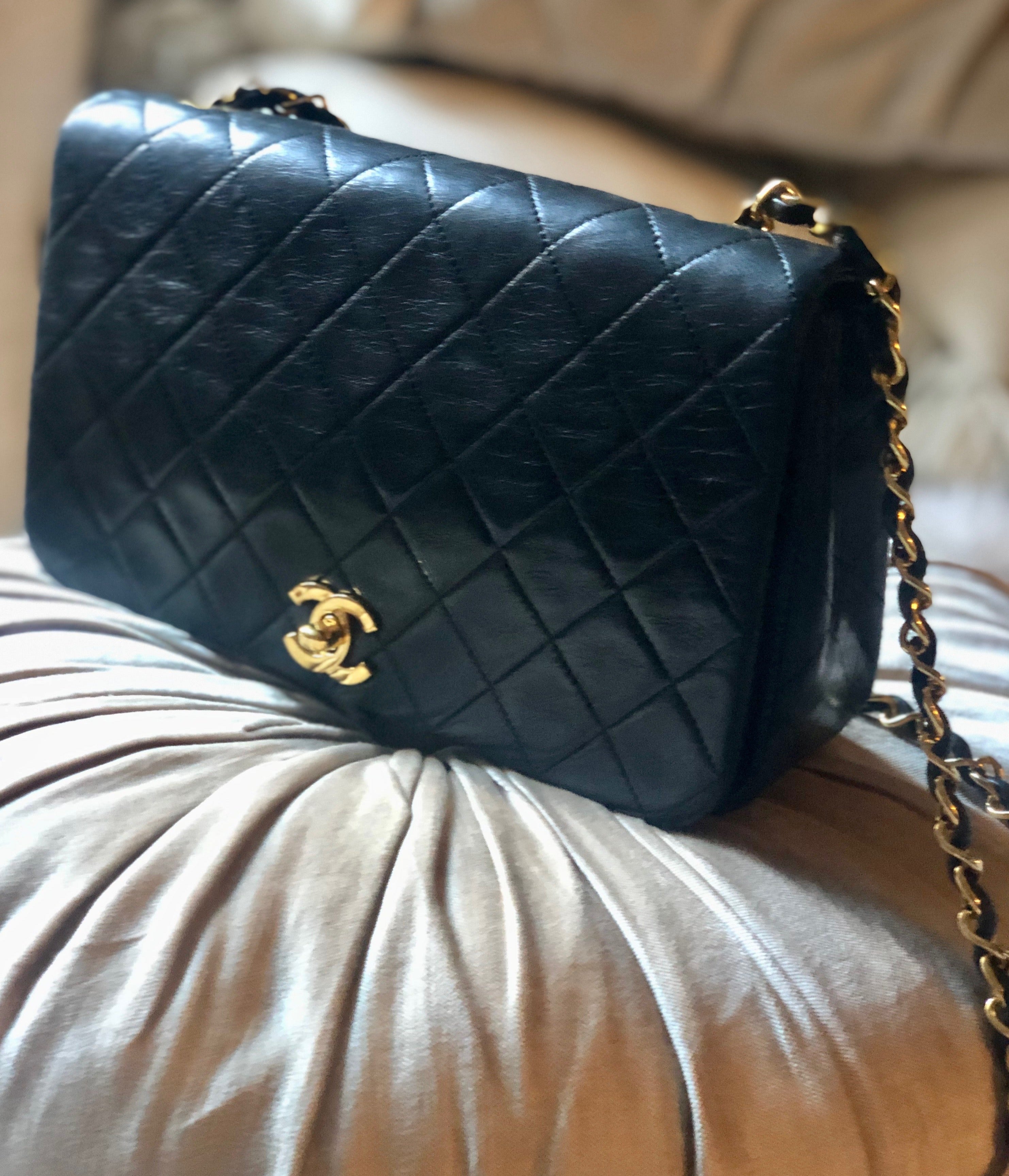 Chanel Classic Full Flap Medium Vintage