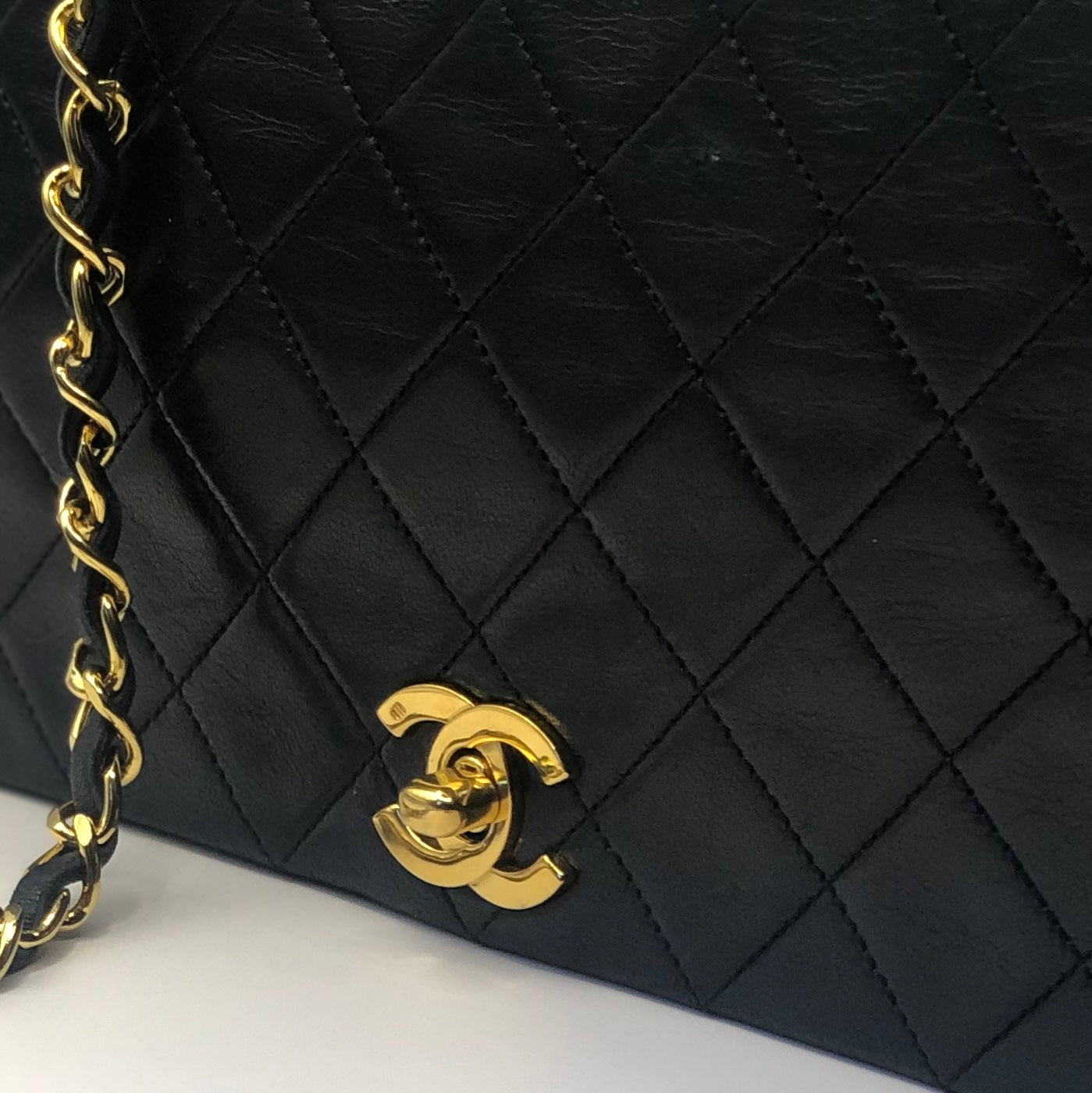 Chanel Classic Full Flap Medium Vintage