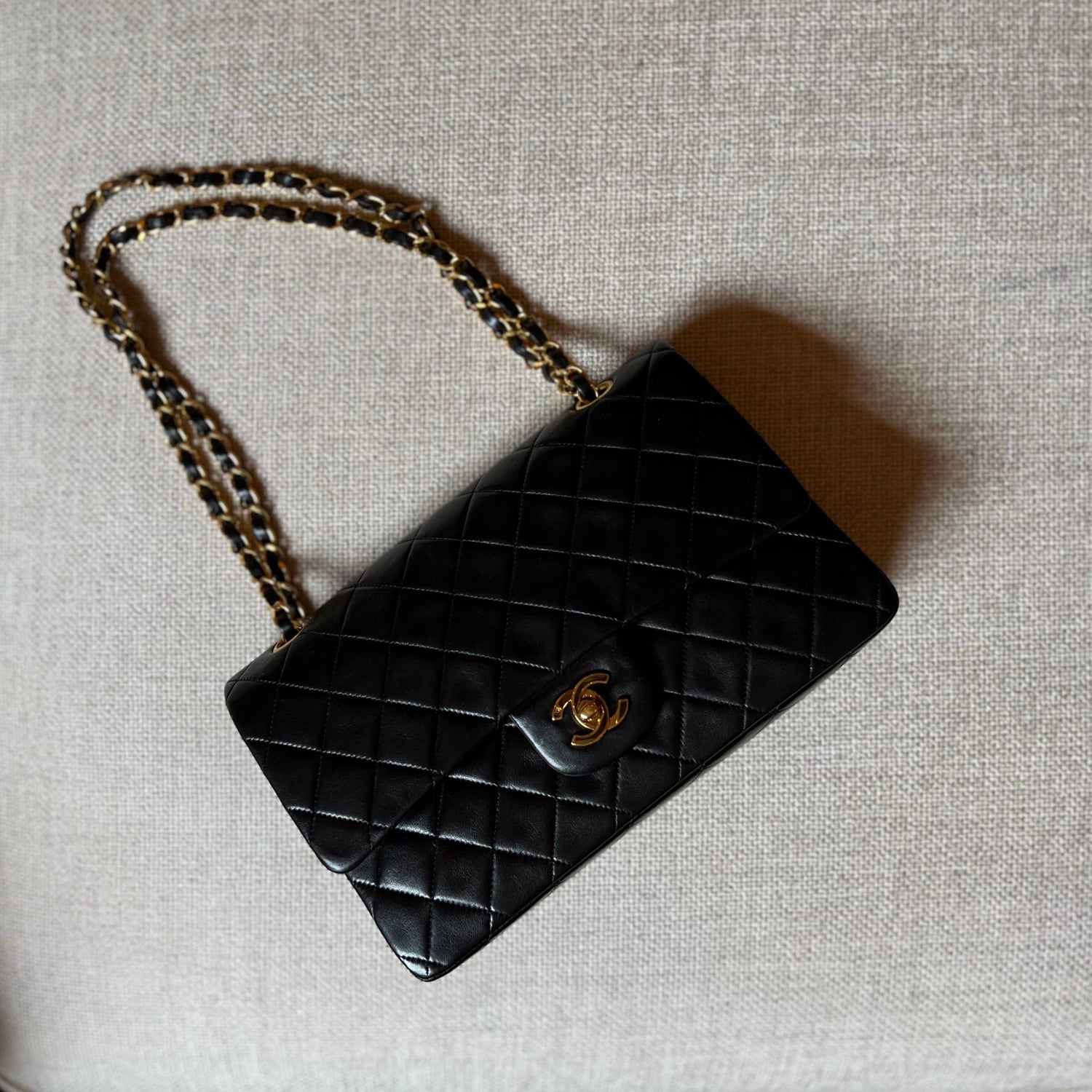 Chanel Vintage 2.55 CC Shoulder Bag