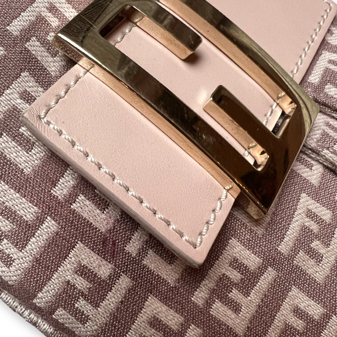 Fendi Zucchino Double Flap