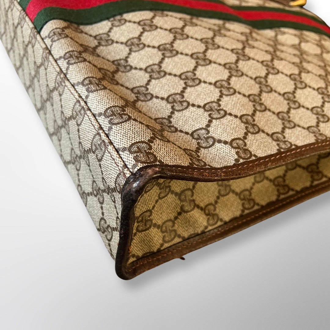 Gucci Monogram GG Tote Bag – Timeless Vintage Company