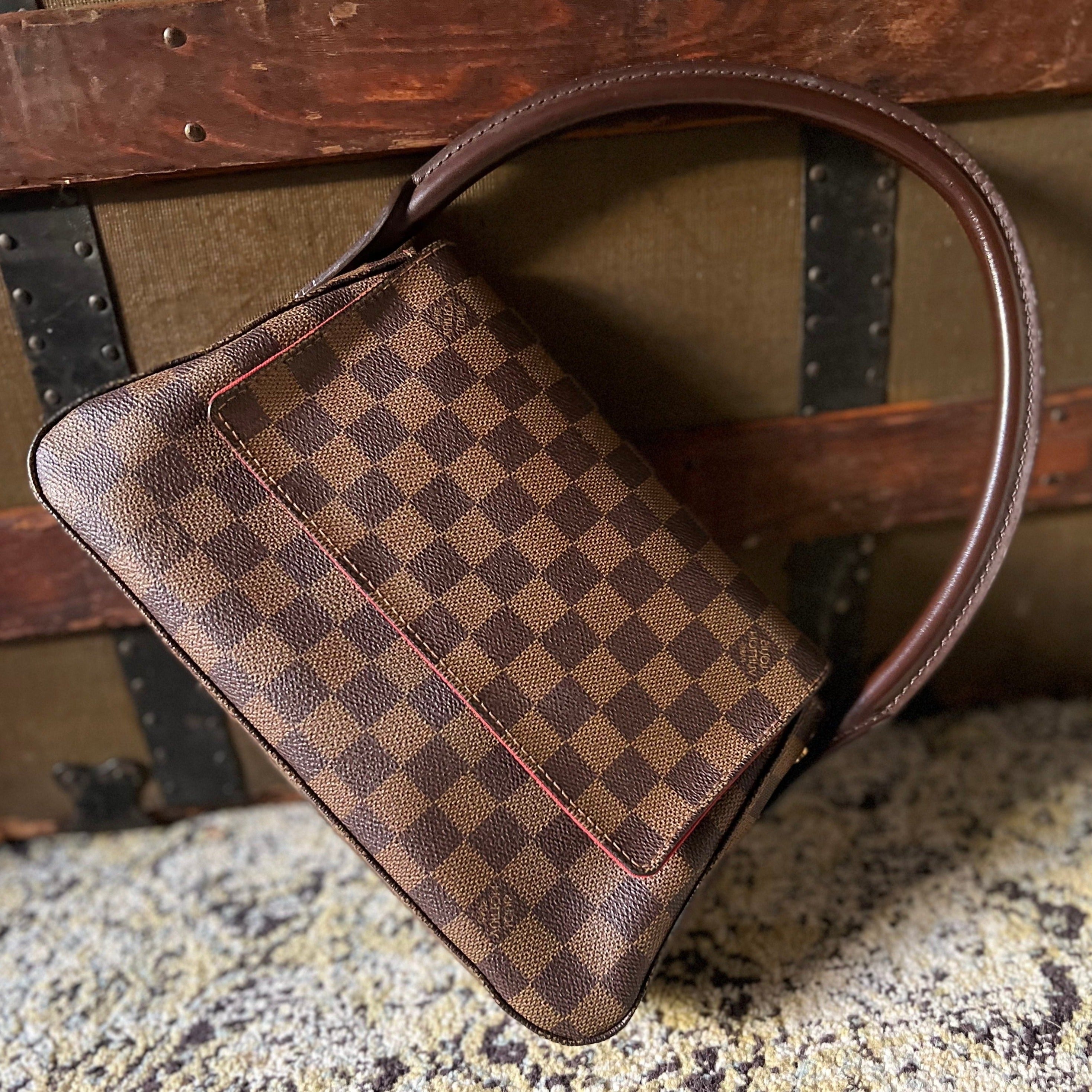 LV Looping Mini Damier Ebene