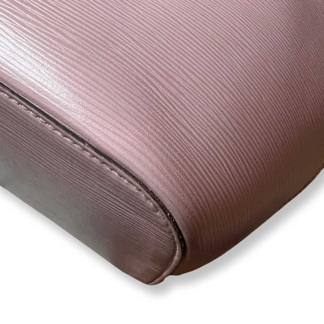 Neverfull cloth mini bag Louis Vuitton Pink in Cloth - 31881101