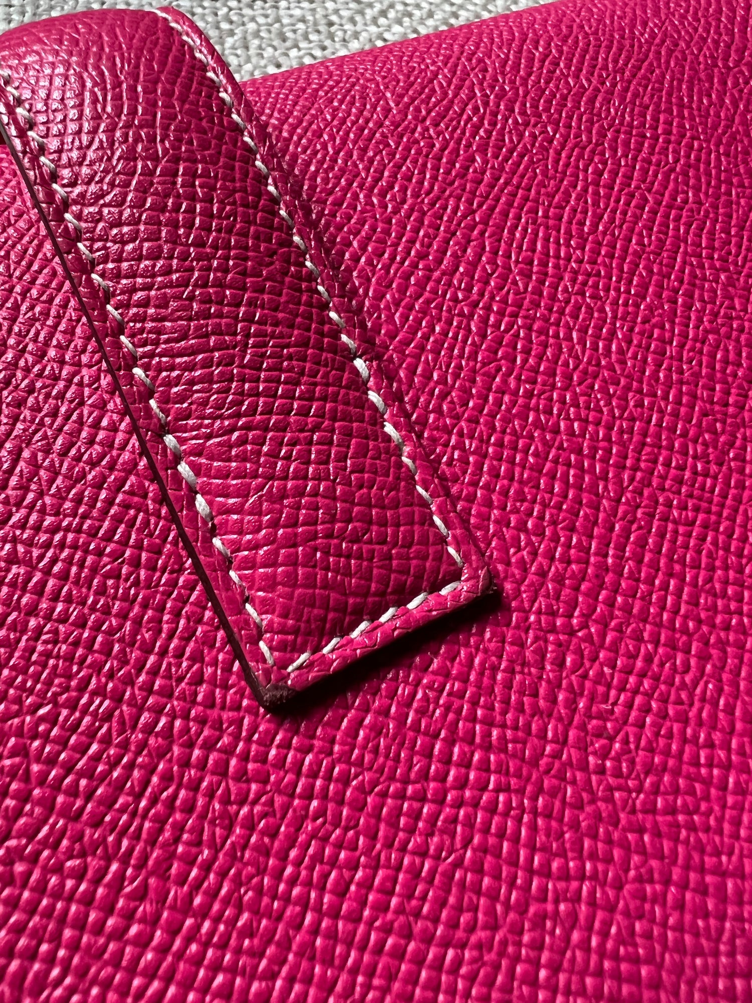Hermès Jige 29 Clutch Rose Confetti Epsom
